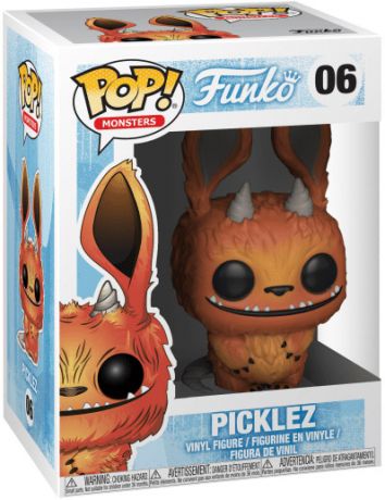 Figurine Funko Pop La Forêt de Wetmore #06 Picklez
