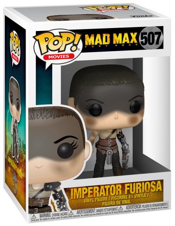 Figurine Funko Pop Mad Max Fury Road #507 Imperator Furiosa