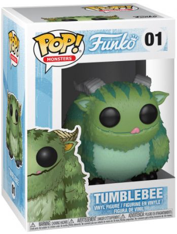 Figurine Funko Pop La Forêt de Wetmore #01 Tumblebee