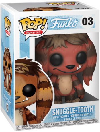 Figurine Funko Pop La Forêt de Wetmore #03 Snuggle-Tooth