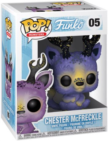 Figurine Funko Pop La Forêt de Wetmore #05 Chester McFreckle