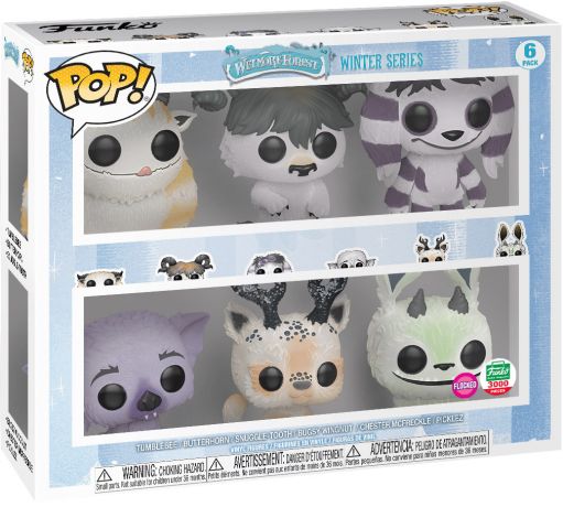 Figurine Funko Pop La Forêt de Wetmore Monstres - Floqués - 6 Pack 