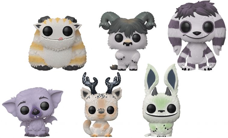 Figurine Funko Pop La Forêt de Wetmore Monstres - Floqués - 6 Pack 