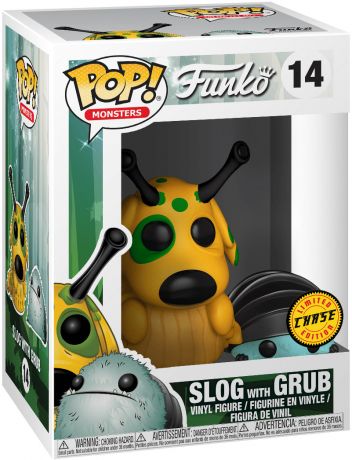Figurine Funko Pop La Forêt de Wetmore #14 Slog avec Grub [Chase]