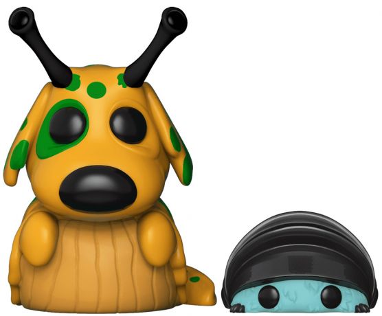 Figurine Funko Pop La Forêt de Wetmore #14 Slog avec Grub [Chase]