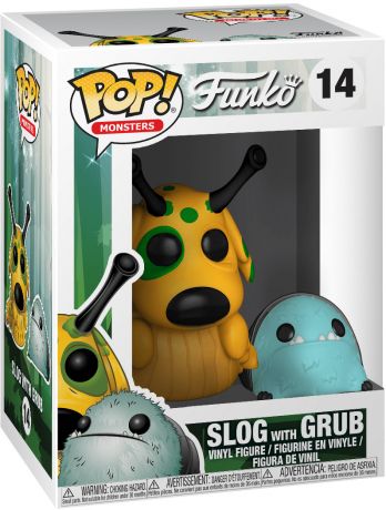 Figurine Funko Pop La Forêt de Wetmore #14 Slog avec Grub