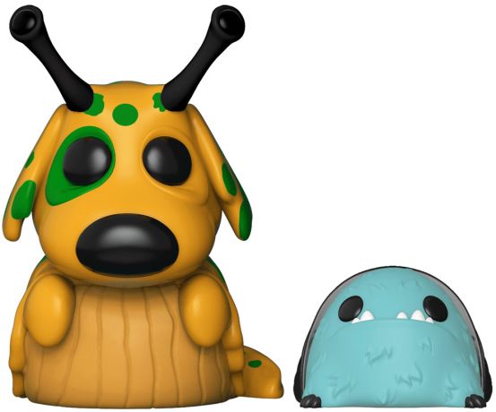 Figurine Funko Pop La Forêt de Wetmore #14 Slog avec Grub