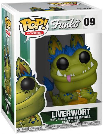 Figurine Funko Pop La Forêt de Wetmore #09 Liverwort