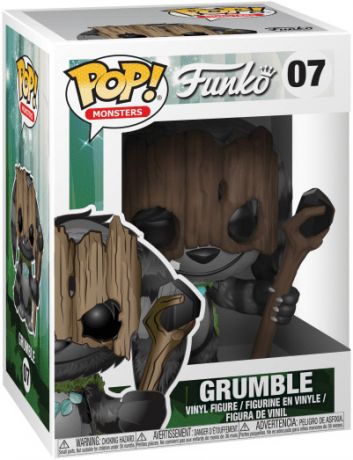 Figurine Funko Pop La Forêt de Wetmore #07 Grumble
