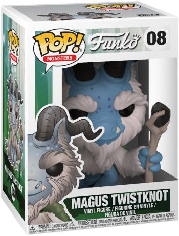 Figurine Funko Pop La Forêt de Wetmore #08 Magnus Twistknot