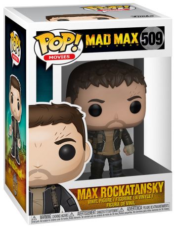 Figurine Funko Pop Mad Max Fury Road #509 Max Rockatansky