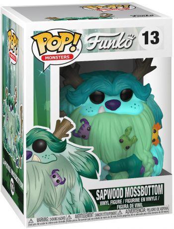 Figurine Funko Pop La Forêt de Wetmore #13 Sapwood Mossbottom