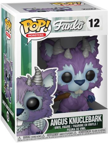 Figurine Funko Pop La Forêt de Wetmore #12 Angus Knucklebark