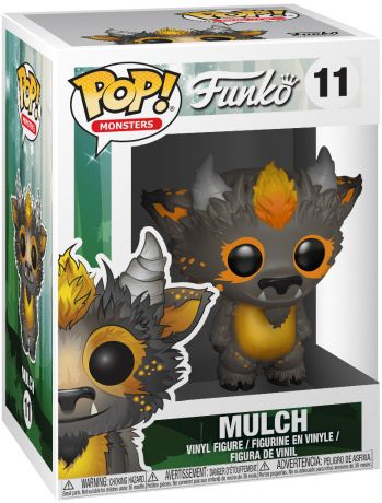 Figurine Funko Pop La Forêt de Wetmore #11 Mulch