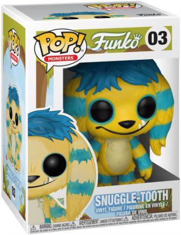 Figurine Funko Pop La Forêt de Wetmore #03 Snuggle-Tooth