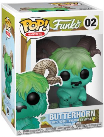 Figurine Funko Pop La Forêt de Wetmore #02 Butterhorn