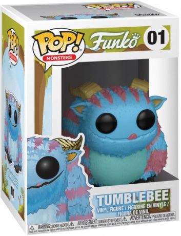 Figurine Funko Pop La Forêt de Wetmore #01 Tumblebee