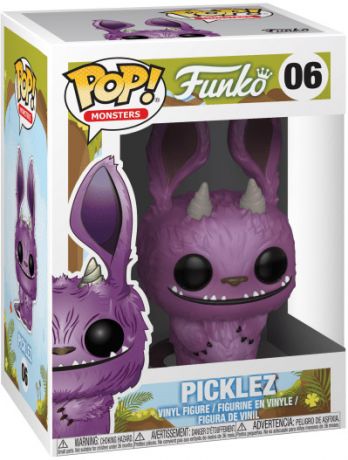 Figurine Funko Pop La Forêt de Wetmore #06 Picklez