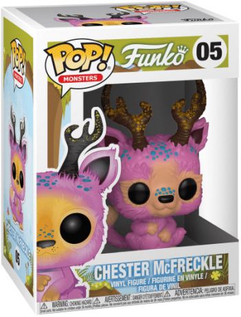 Figurine Funko Pop La Forêt de Wetmore #05 Chester McFreckle