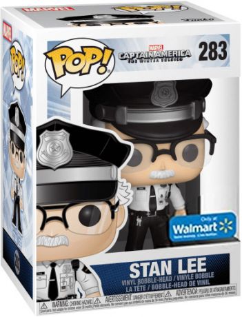 Figurine Funko Pop Stan Lee #283 Stan Lee en Agent de Police