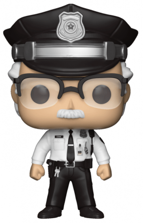 Figurine Funko Pop Stan Lee #283 Stan Lee en Agent de Police