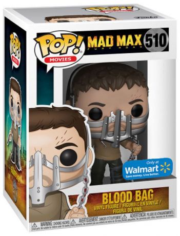 Figurine Funko Pop Mad Max Fury Road #510 Blood Bag
