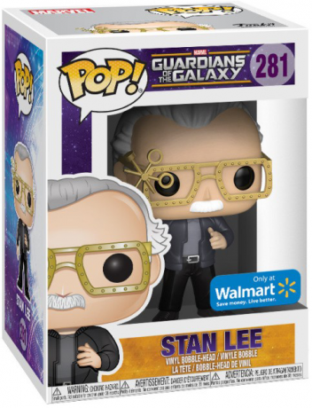 Figurine Funko Pop Stan Lee #281 Stan Lee avec Lunettes Futuristes