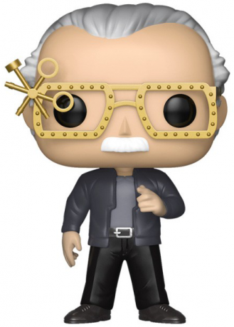 Figurine Funko Pop Stan Lee #281 Stan Lee avec Lunettes Futuristes