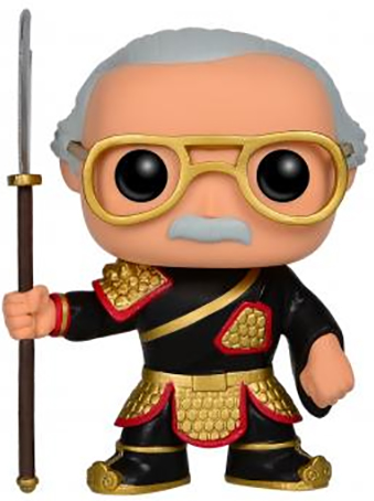 Figurine Funko Pop Stan Lee #93 Stan Lee Guan Yu Noir