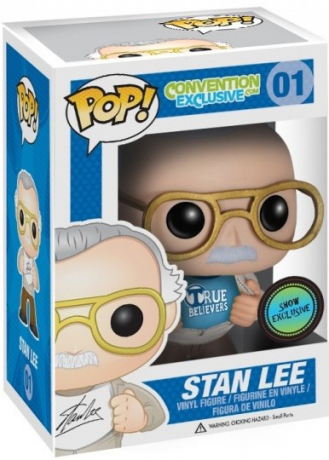 Figurine Funko Pop Stan Lee #01 Stan Lee True Believers