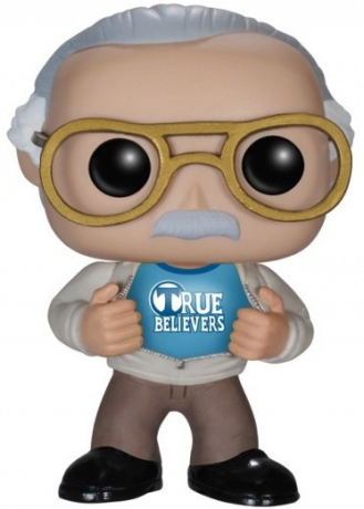Figurine Funko Pop Stan Lee #01 Stan Lee True Believers