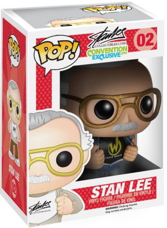 Figurine Funko Pop Stan Lee #02 Stan Lee Monde des Sorciers