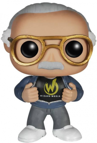 Figurine Funko Pop Stan Lee #02 Stan Lee Monde des Sorciers