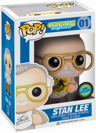 Figurine Funko Pop Stan Lee #01 Stan Lee Comikaze