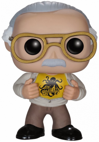 Figurine Funko Pop Stan Lee #01 Stan Lee Comikaze