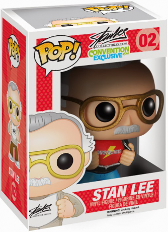 Figurine Funko Pop Stan Lee #02 Stan Lee Supercon