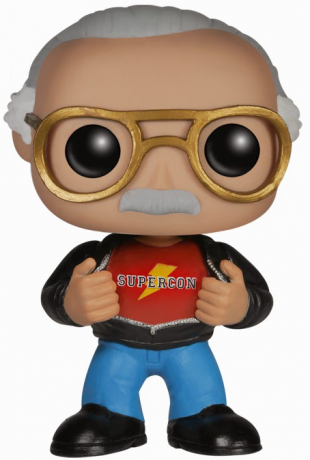 Figurine Funko Pop Stan Lee #02 Stan Lee Supercon