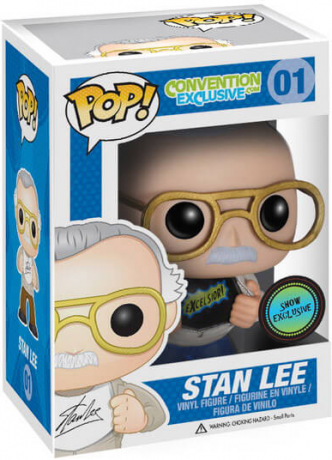 Figurine Funko Pop Stan Lee #01 Stan Lee Excelsior