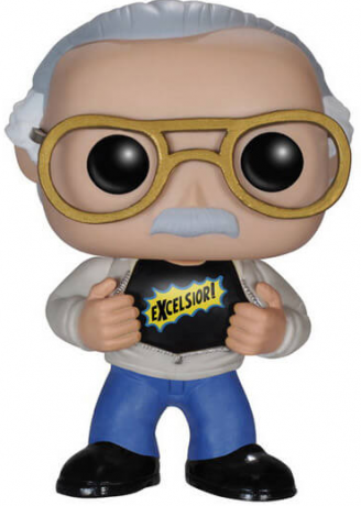 Figurine Funko Pop Stan Lee #01 Stan Lee Excelsior