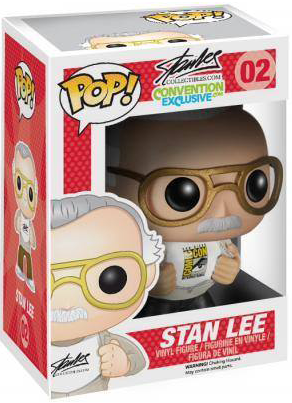Figurine Funko Pop Stan Lee #02 Stan Lee SDCC