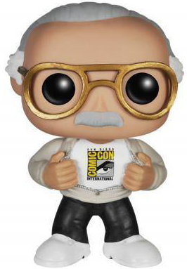 Figurine Funko Pop Stan Lee #02 Stan Lee SDCC