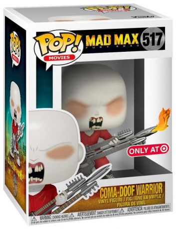 Figurine Funko Pop Mad Max Fury Road #517 Coma-Doof Warrior - Feu