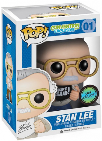 Figurine Funko Pop Stan Lee #01 Stan Lee Nuff Said