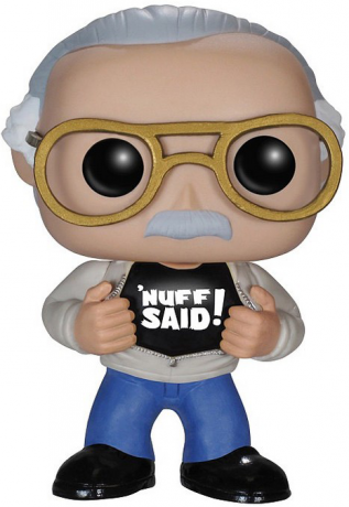 Figurine Funko Pop Stan Lee #01 Stan Lee Nuff Said