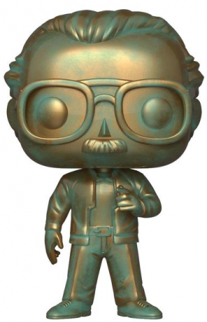 Figurine Funko Pop Stan Lee #07 Stan Lee - Patine