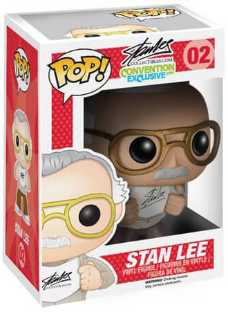 Figurine Funko Pop Stan Lee #02 Stan Lee