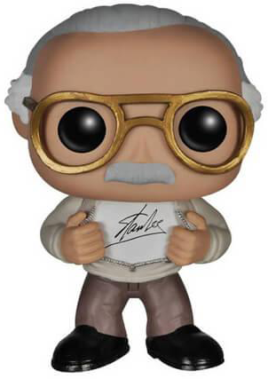 Figurine Funko Pop Stan Lee #02 Stan Lee