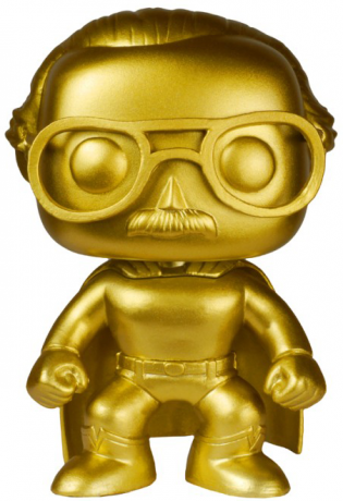 Figurine Funko Pop Stan Lee #03 Stan Lee - Or