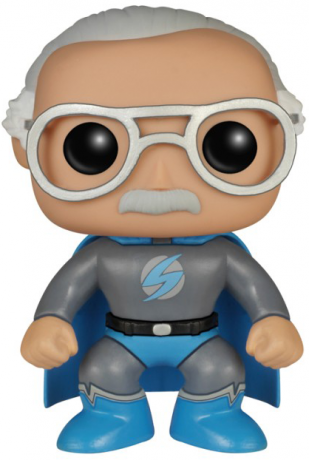 Figurine Funko Pop Stan Lee #03 Stan Lee en Super-Héro