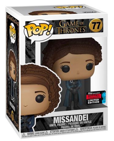 Figurine Funko Pop Game of Thrones #77 Missandei